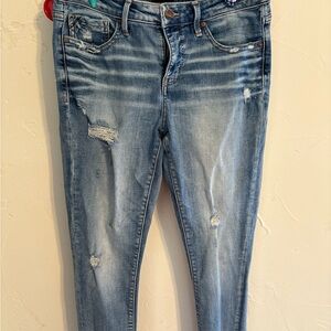 Women’s jeans buckle black
